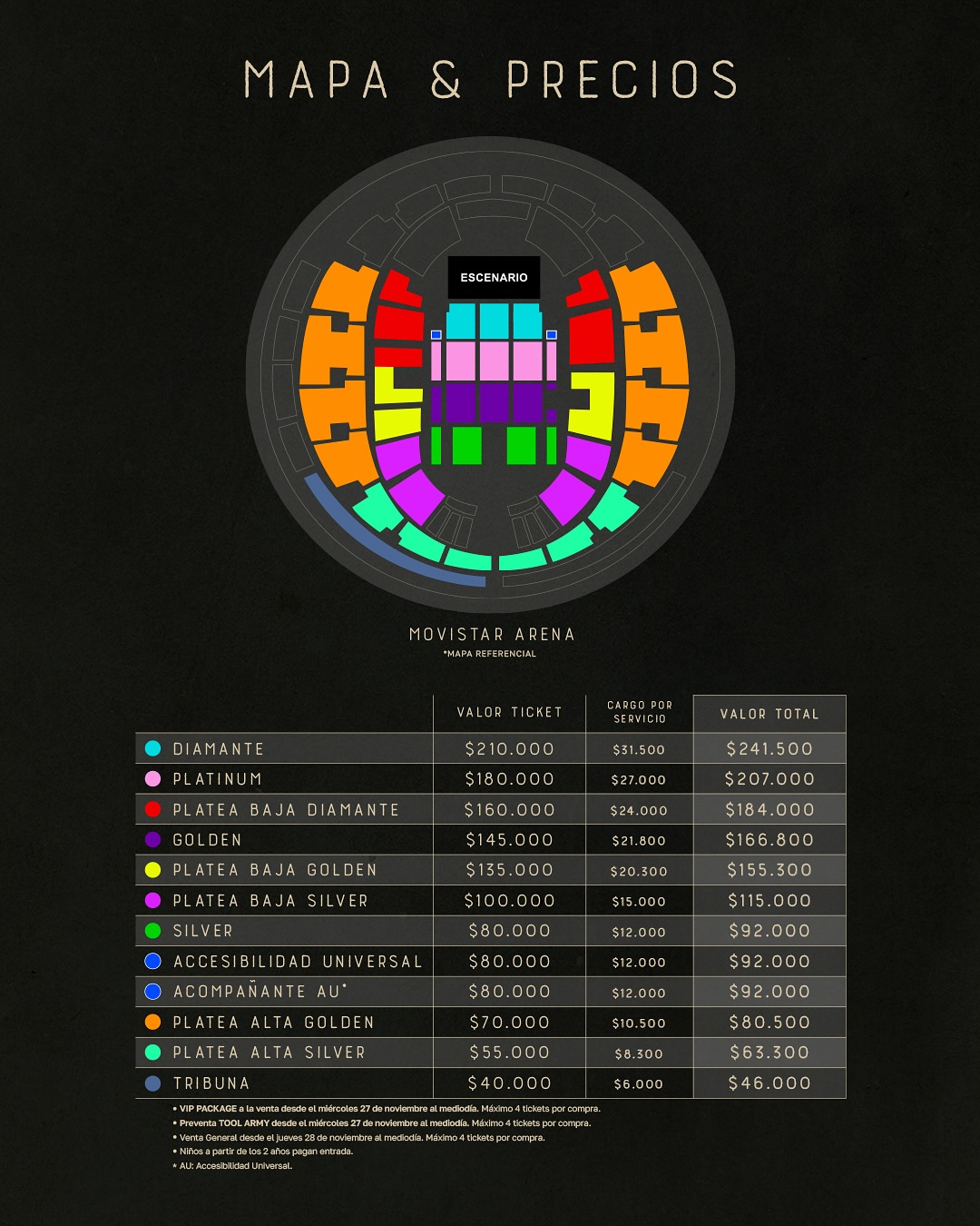 Imperdible: Tool ofrecerá show en solitario en Chile